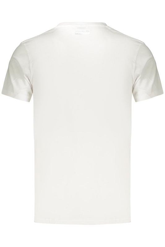 BIKKEMBERGS BKK3MTS02_BIWHITE Bianco T-Shirt Uomo