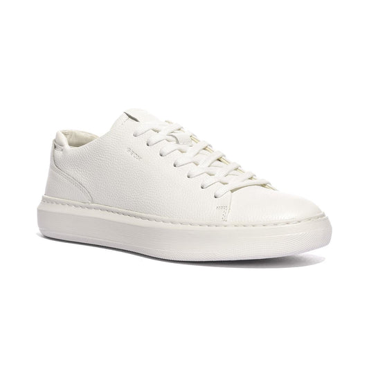 GEOX U655WA 47 WHITE C1000 Sneakers Uomo