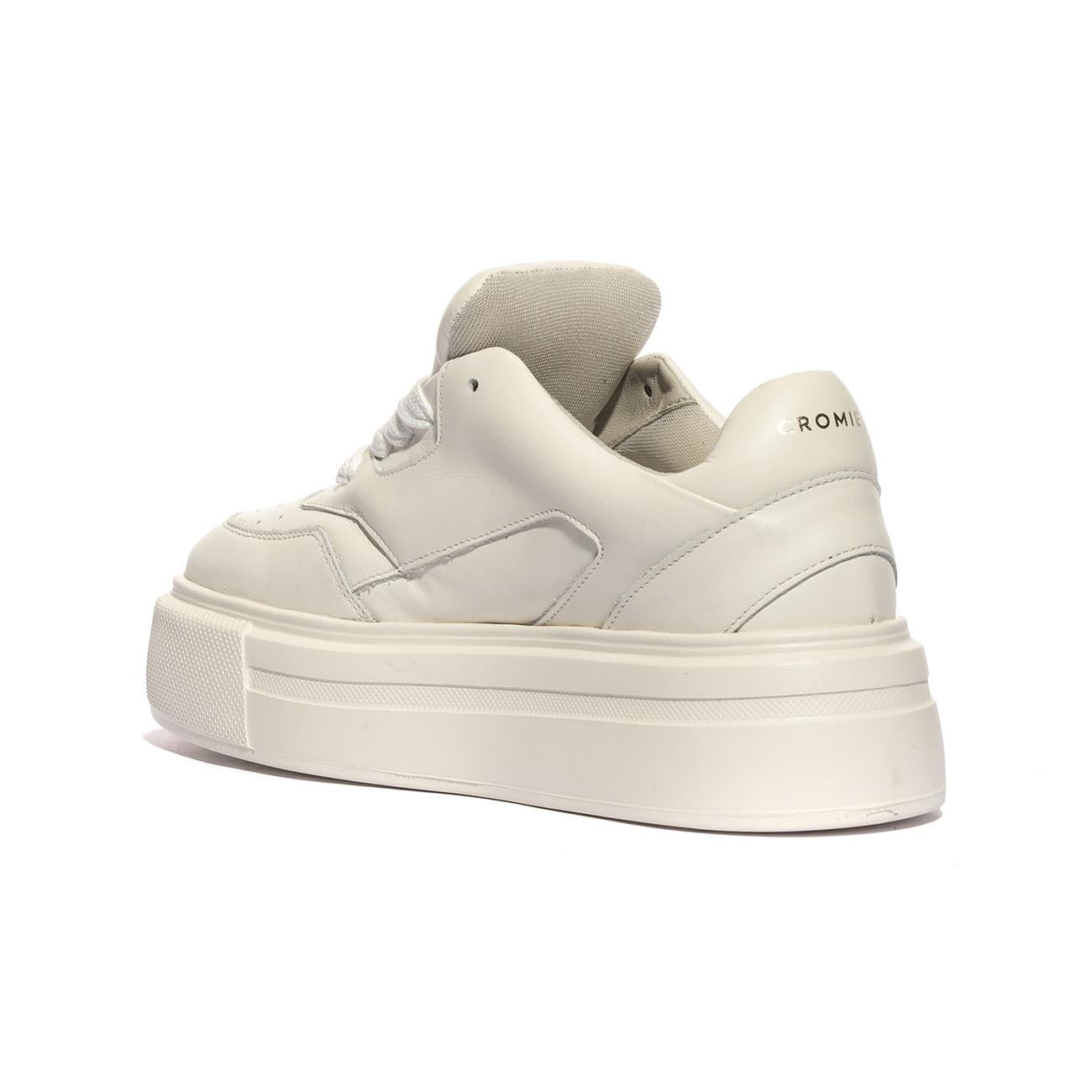 Sneakers Frau T-CALFmix Bianche C2L4PANNA CROMIER