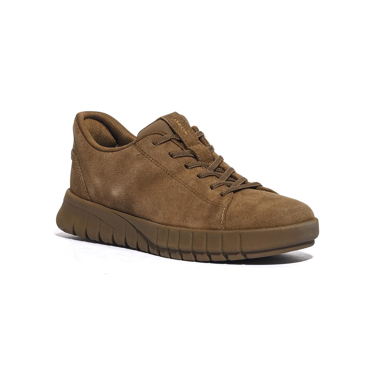 Sneakers Geox FLEXTRIDE PLUS Marroni D567SA 02215MUD  C6372 GEOX
