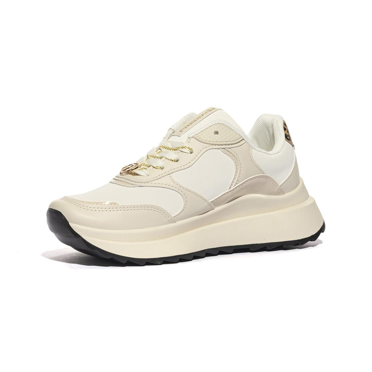 Sneakers Freddy Fy7729 Bianche FY7729WHITE FREDDY