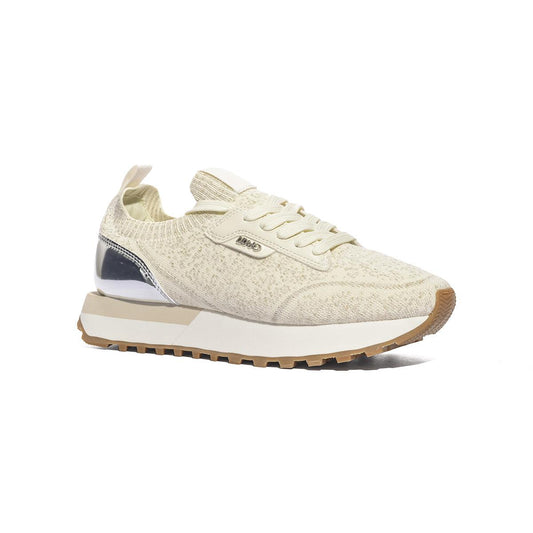 LIUJO BA6067TX525S1400 METALLIC MILK Sneakers Donna