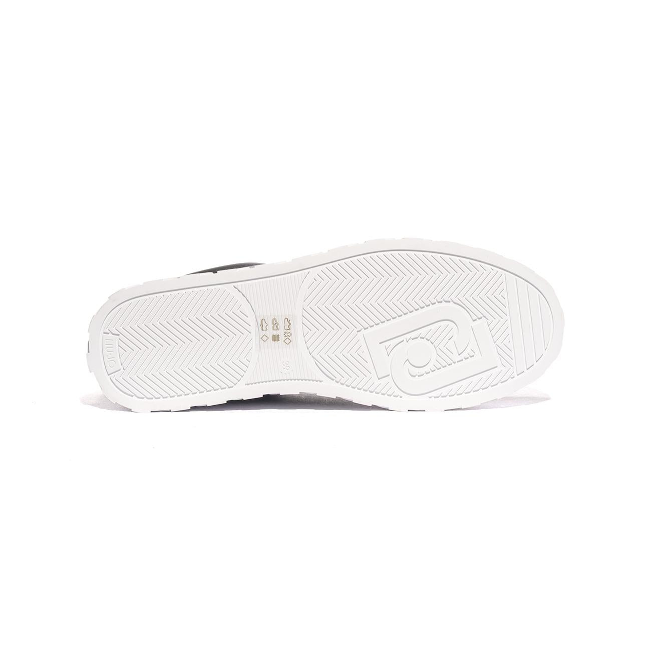 Sneakers Liu Jo LOVELY Nere BF4083PX02622222METALLI BLACK LIUJO