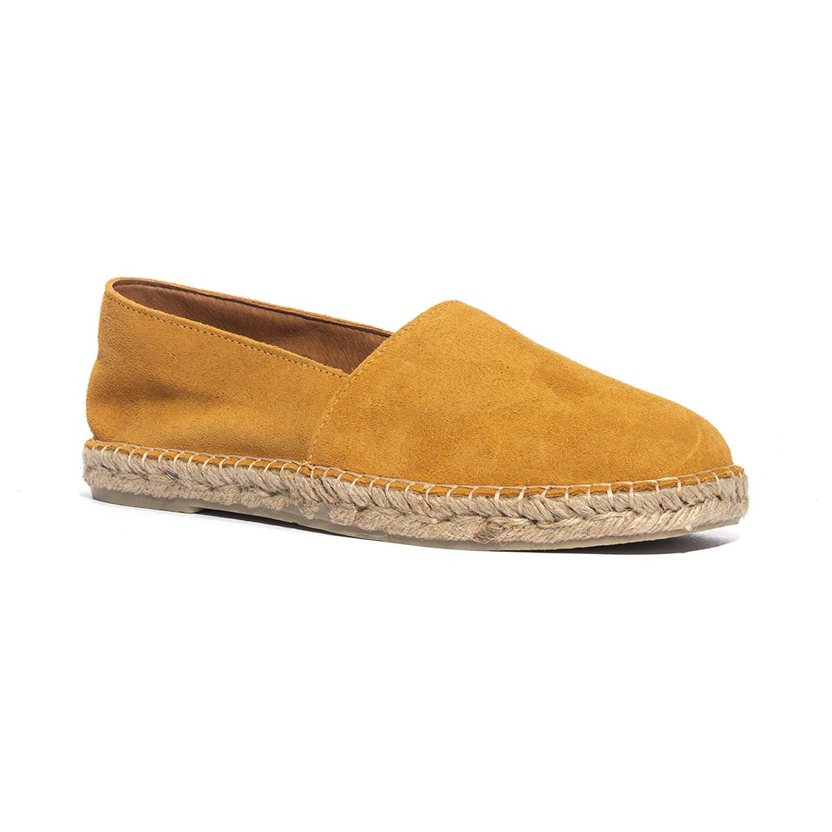 Espadrillas Frau 18d1 Gialle 18D1SENAPE FRAU