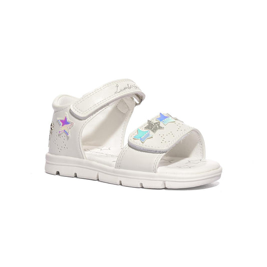 LUMBERJACK 102268602 WHITE Sandali Bambina