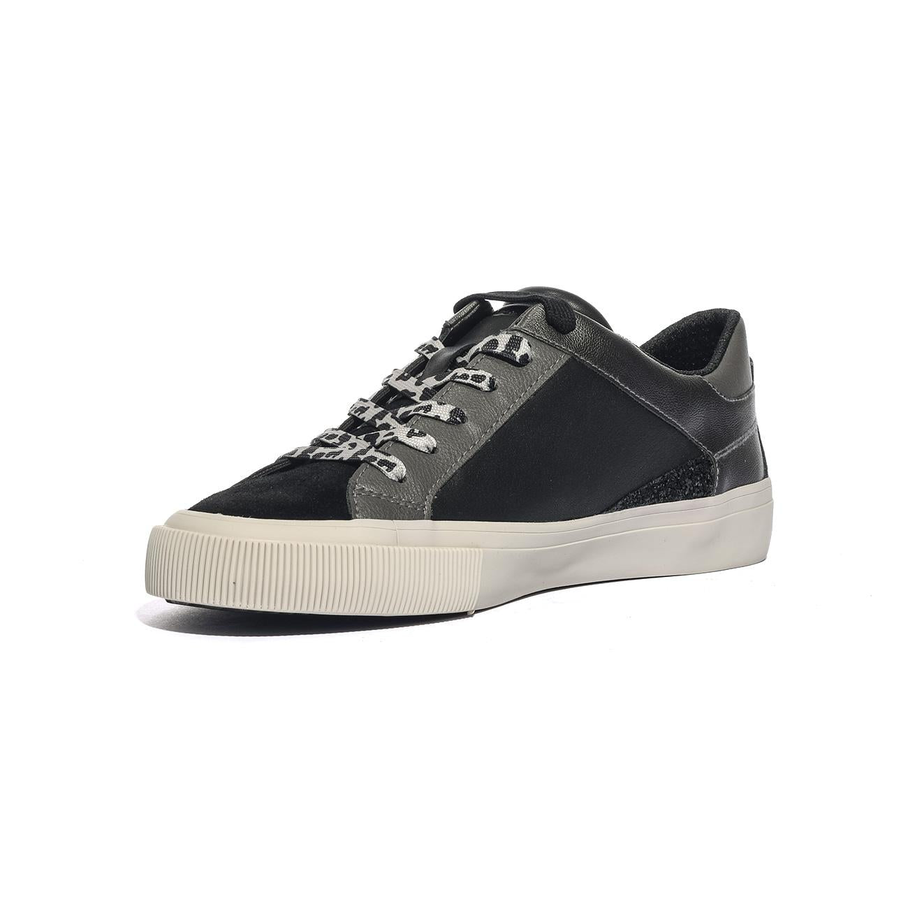 Sneakers Geox EMMELENY Nere D560UC 08554BLACK SILVER   C0039 GEOX
