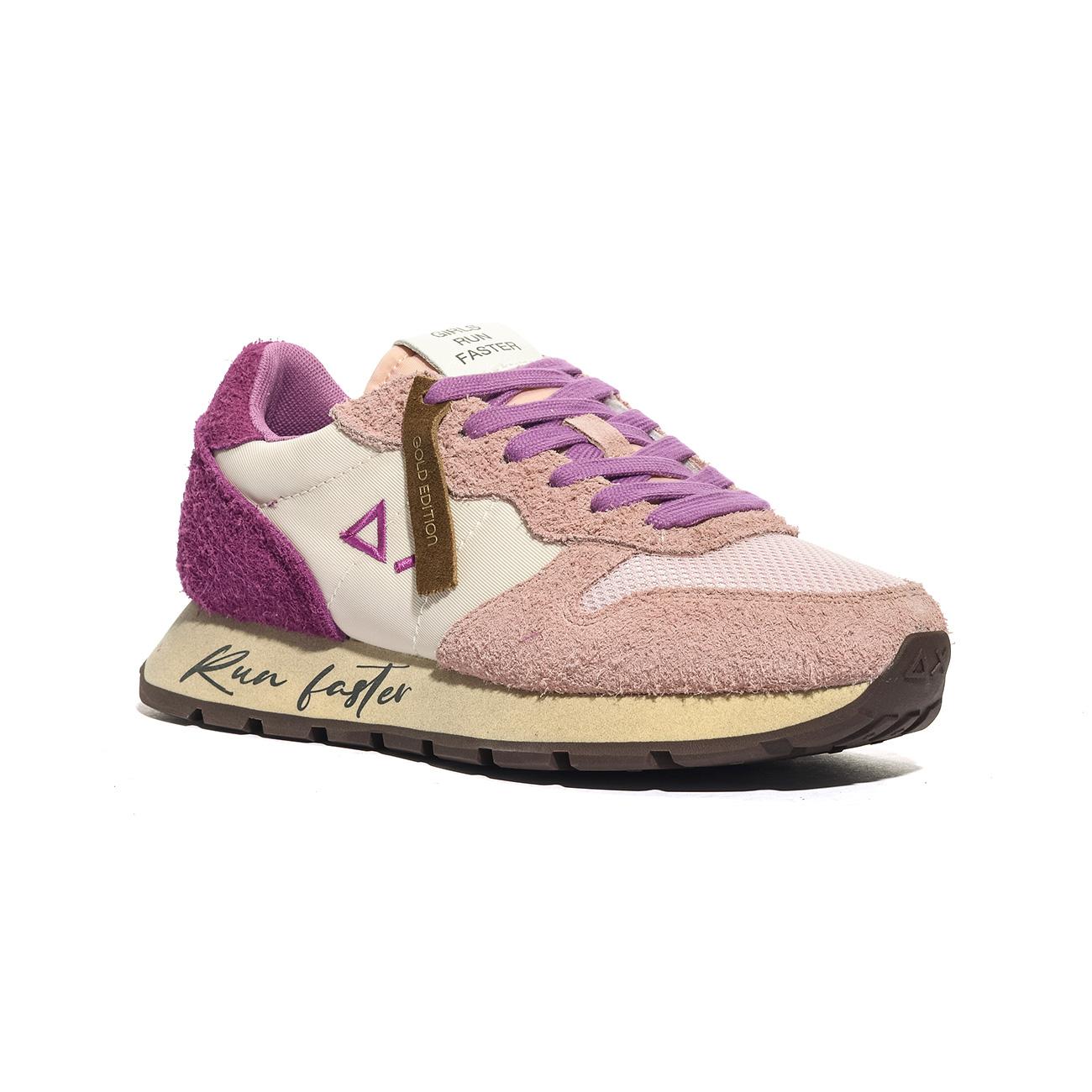 Sneakers Sun68 ALLY VINTAGE Rosa Z45207ROSA SCURO SUN 68