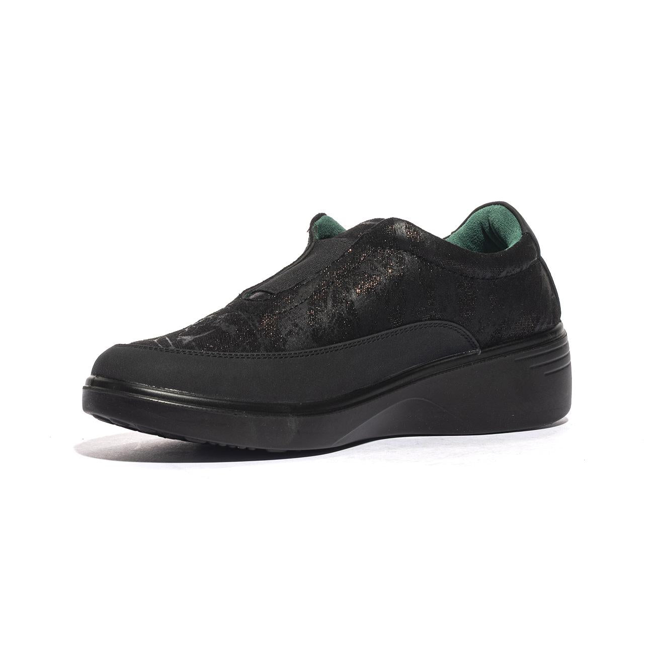Sneakers Vegan 222206 Nere 222206BLACK VEGAN