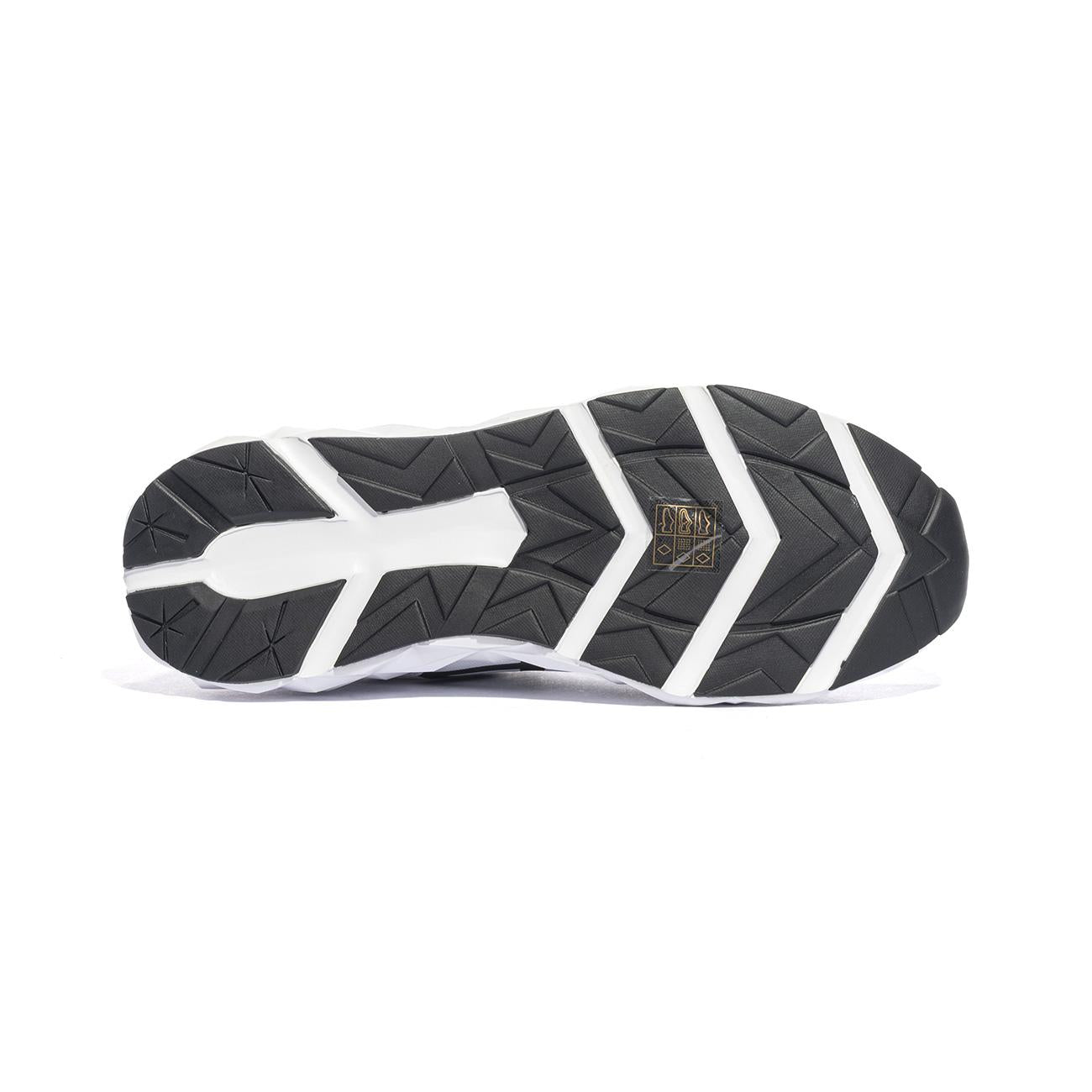 ARMANI X8X217 WHITE BLACK Sneakers Uomo