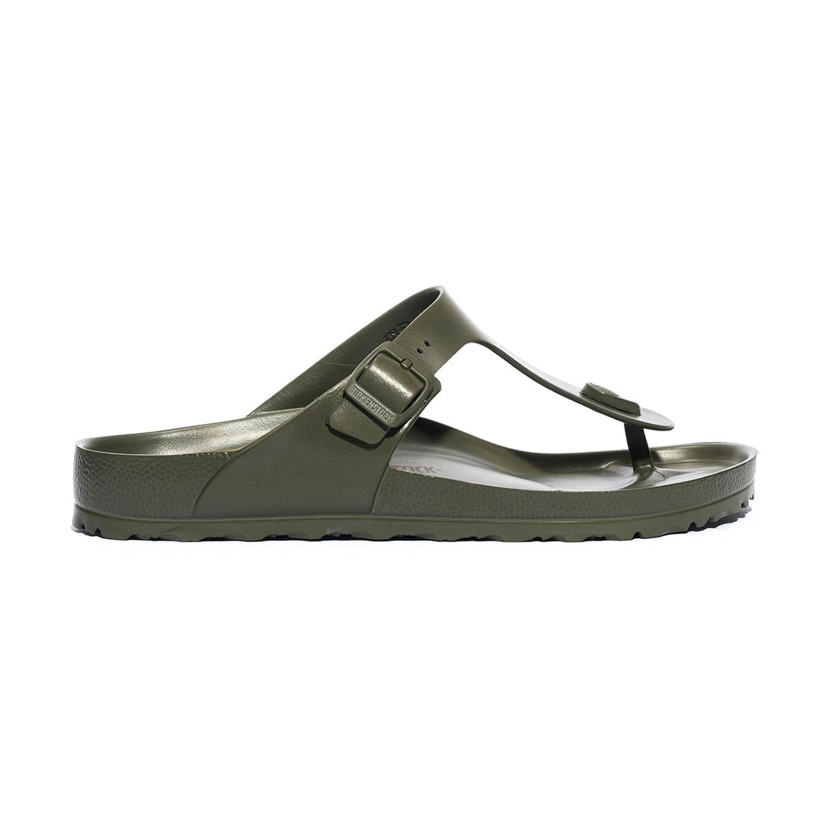 Sandali Infradito Birkenstock Gizeh Eva Khaki Regular 1019143Khaki Regular BIRKENSTOCK