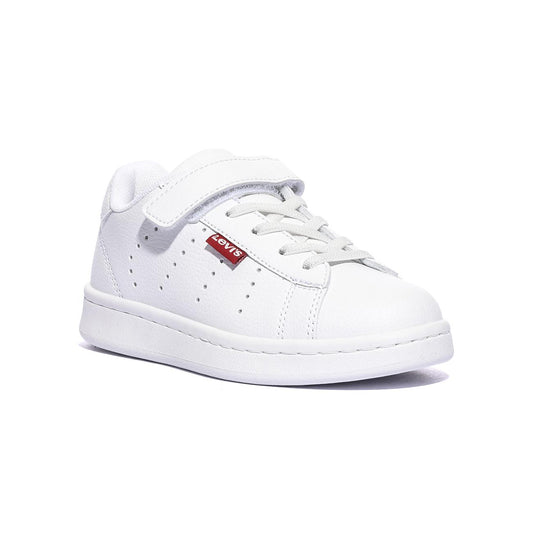 LEVI'S VAVE0220S WHITE Sneakers Bambino
