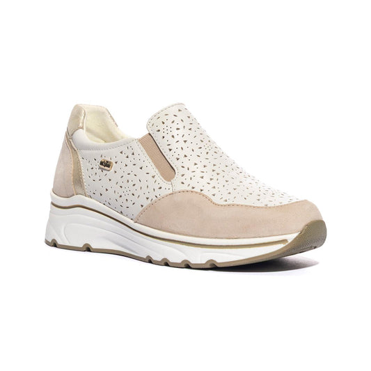 VALLEVERDE 36060 VITELLO BIANCO Slip-on Donna