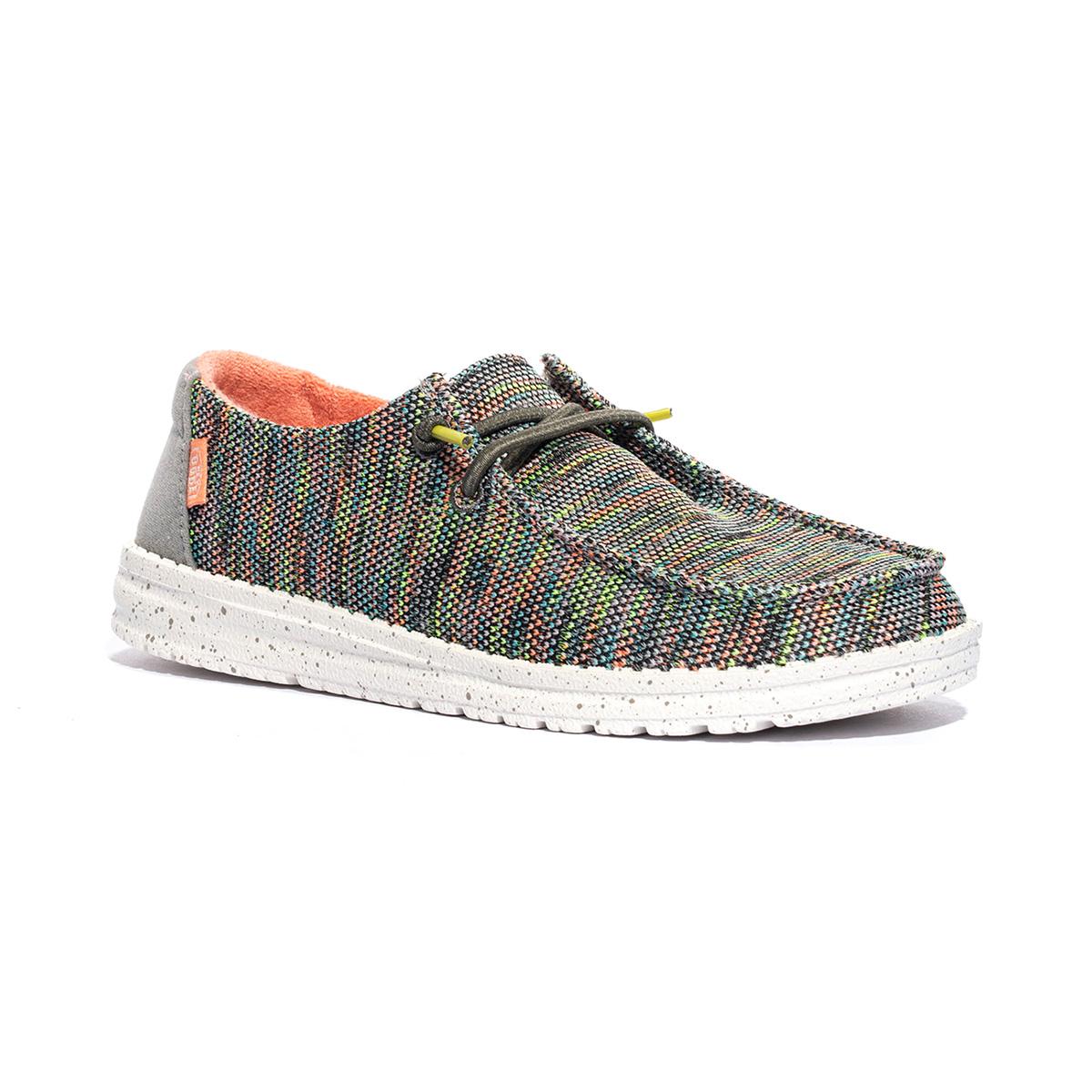Slip-on Hey Dude Wendy Sox Peacock Pink HD40078-9C2Peacock Pink HEY DUDE