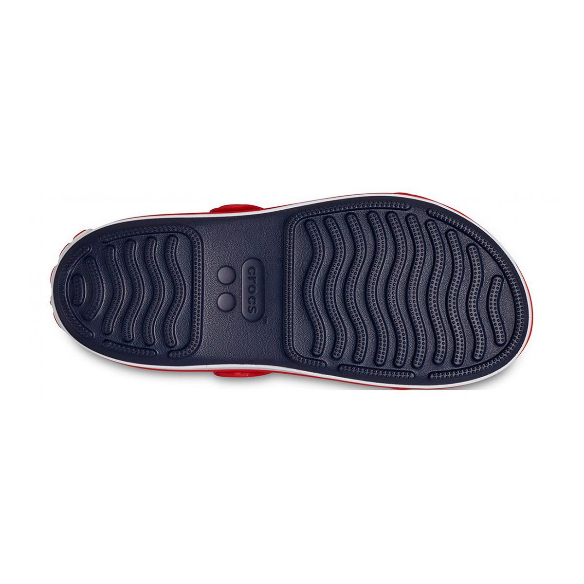 CROCS CR.209423 NAVY VARSITY RED SANDALO Unisex Bambini