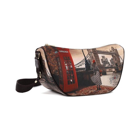 Y-NOT YES718F6 LONDON BRIDGE Borse Donna