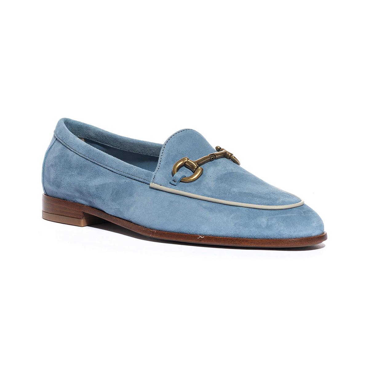 Mocassini Frau 94d4 Blu 94D4JEANS FRAU