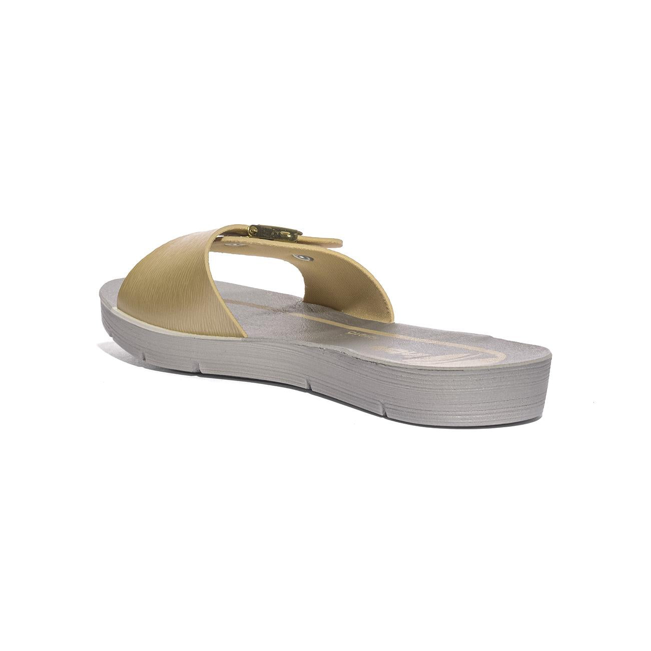 IN BLU ME000035 PLATINO Ciabatte Donna
