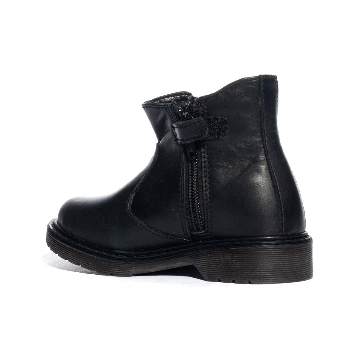 VALLEVERDE 36820B NERO Stivaletti Bambina