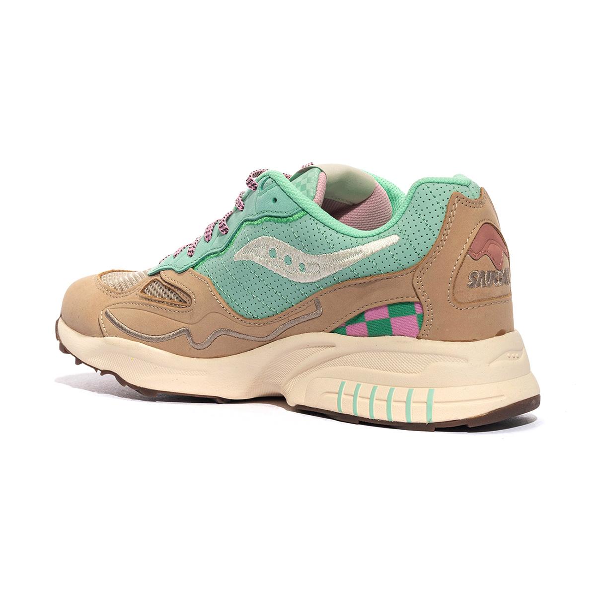SAUCONY S70746-1 AQUAMARINE GRAY Sneakers Uomo