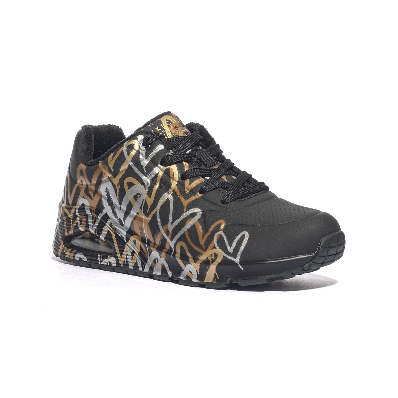 Sneakers Skechers 155523 Nere 155523BKGD SKECHERS