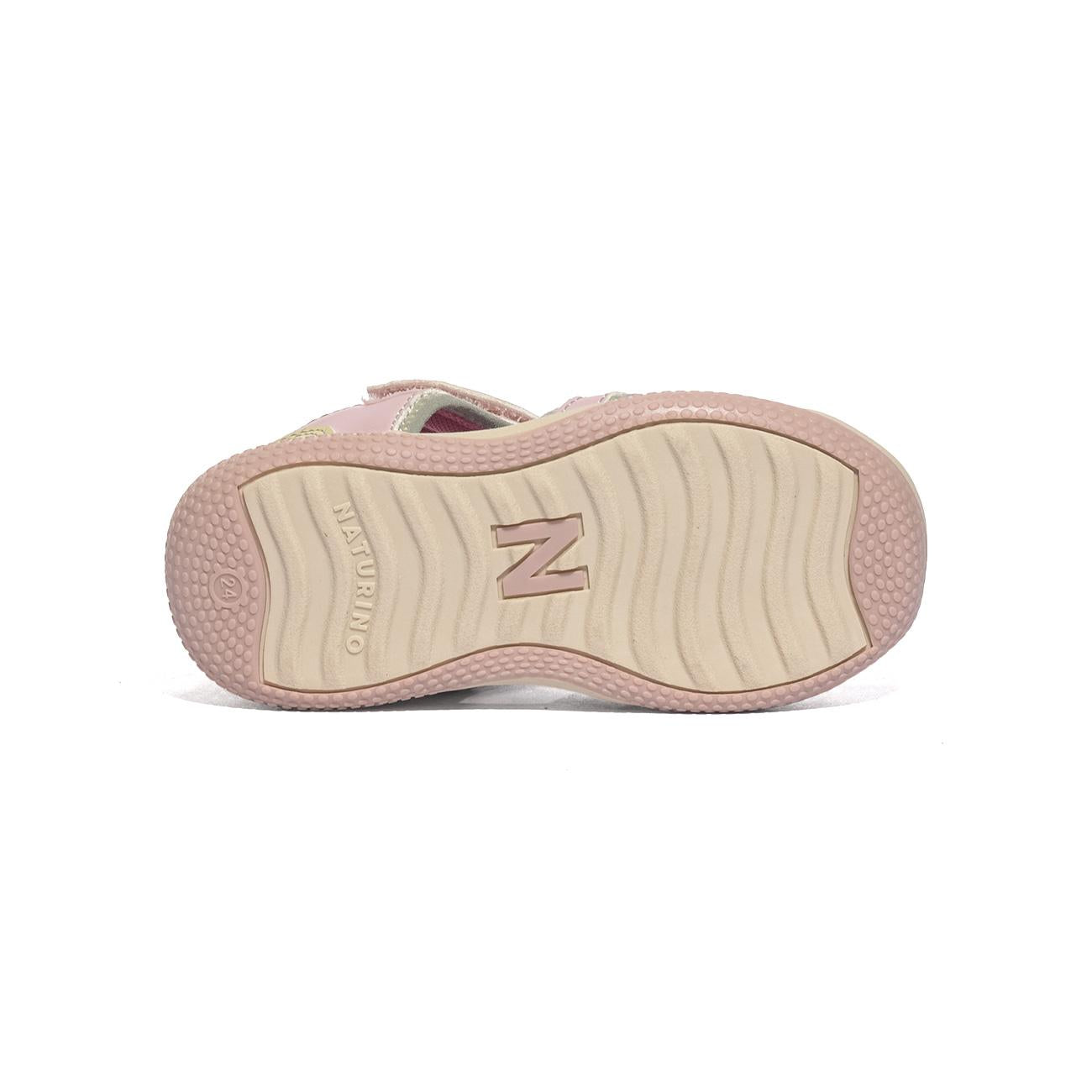 NATURINO 0011501080.01.1M17 PINK PAGLIA Sandali Bambina
