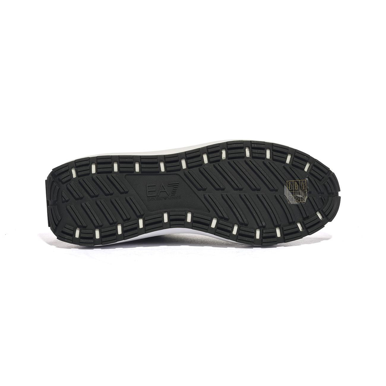 ARMANI 7X000341 BLACK WHITE Sneakers Uomo