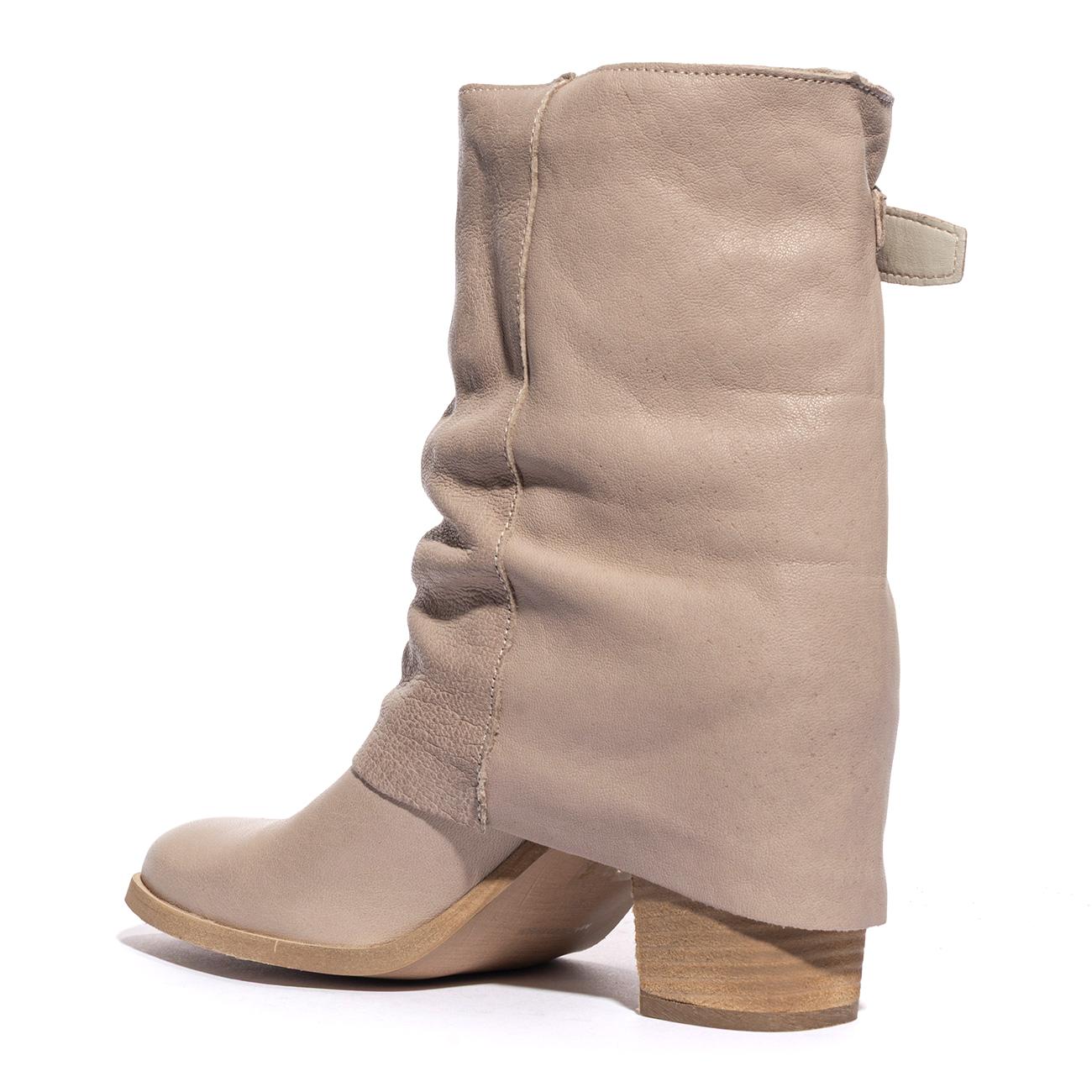 DOLCE MODA EMMA 01F BEIGE Stivaletti Donna