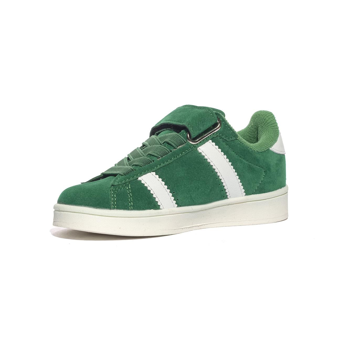 EVERLAST EVK-087V GREEN LAKE WHITE Sneakers Bambino