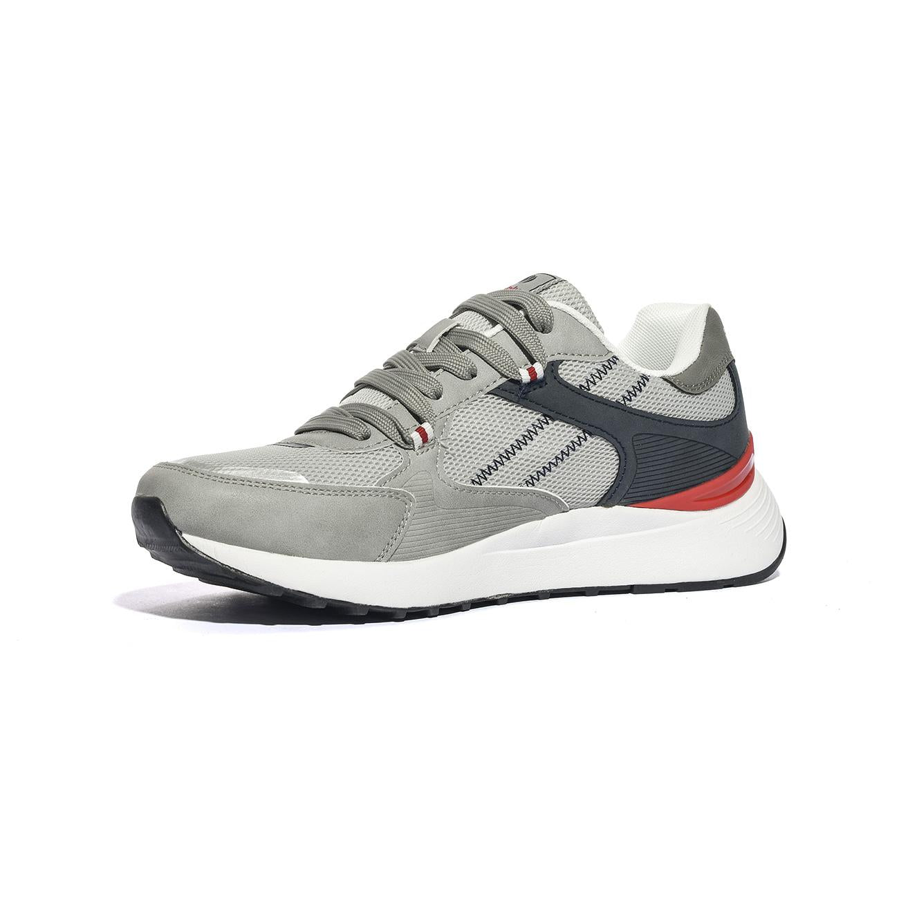Sneakers Inblu In00006 Grigie INBLIU000006GRIGIO IN BLU