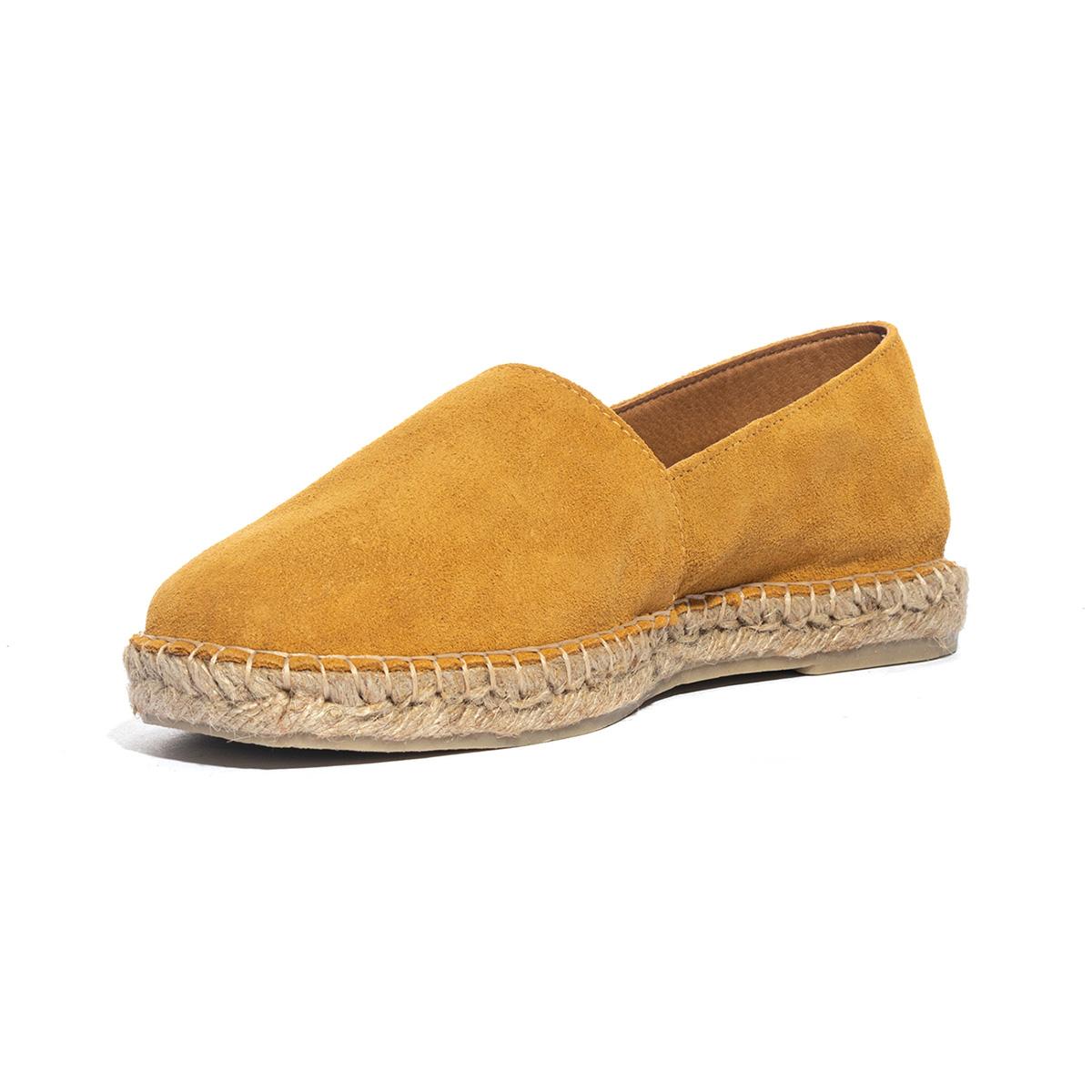 Espadrillas Frau 18d1 Gialle 18D1SENAPE FRAU