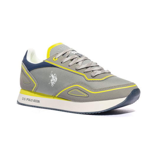 U.S. POLO ASSN. NOBIL012M 4NH1 LGR001 PALOMA Sneakers Uomo