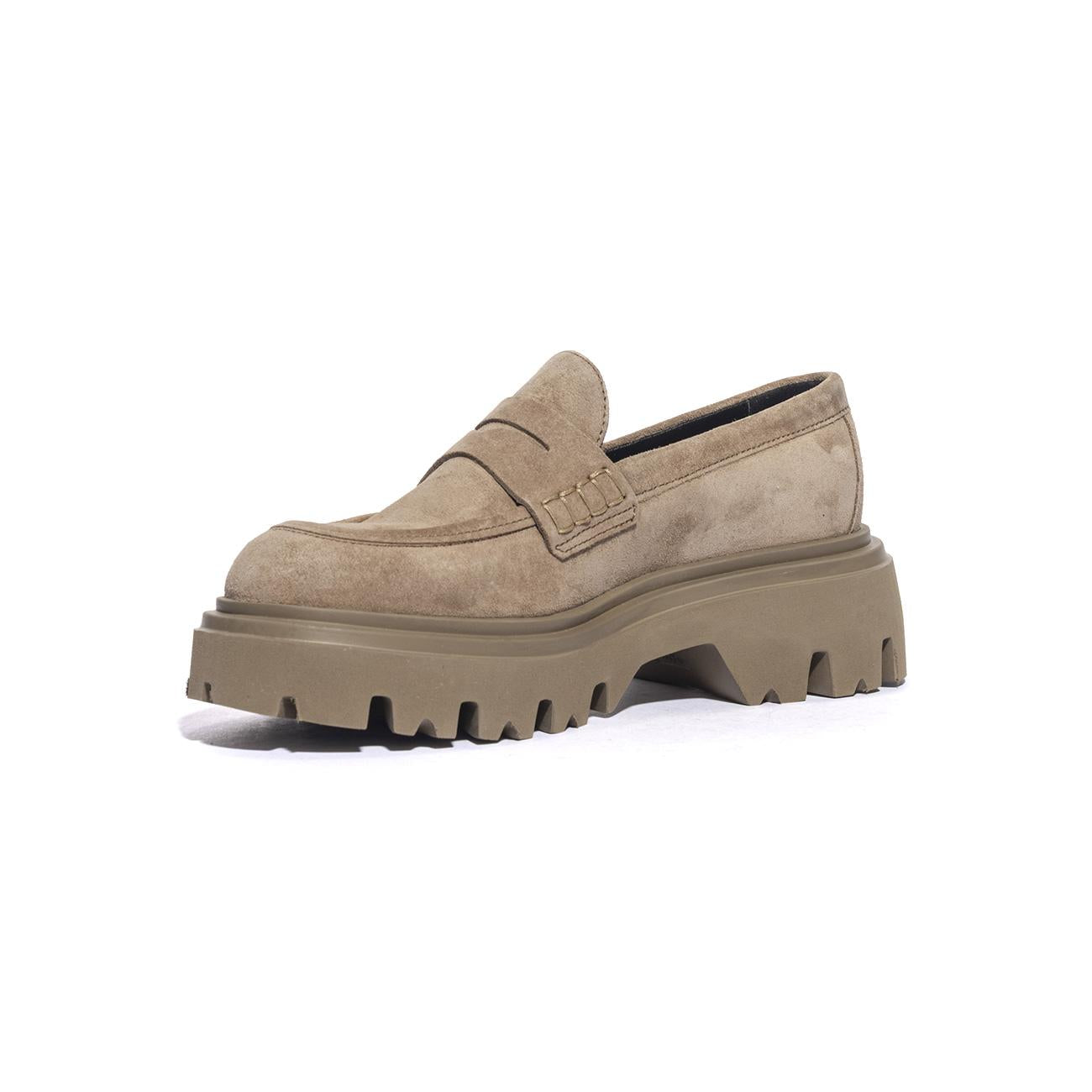 Mocassini Frau 85a1 Beige 85A1HONEY FRAU