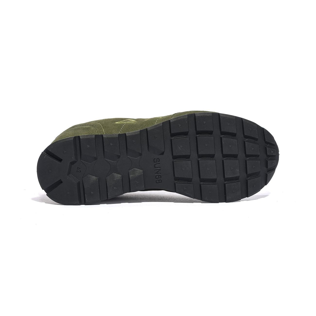 Sneakers Sun68 TOM SUEDE Verdi Z45106MILITARE SCURO SUN 68