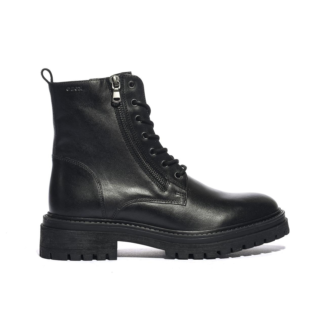 Stivaletti Geox Iridea Neri D16HRF 43BLACK C9999 GEOX
