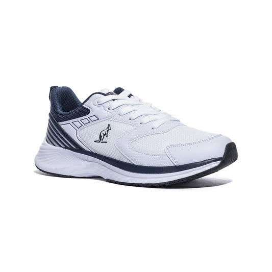 AUSTRALIAN AU26M101 WHITE NAVY Sneakers Uomo