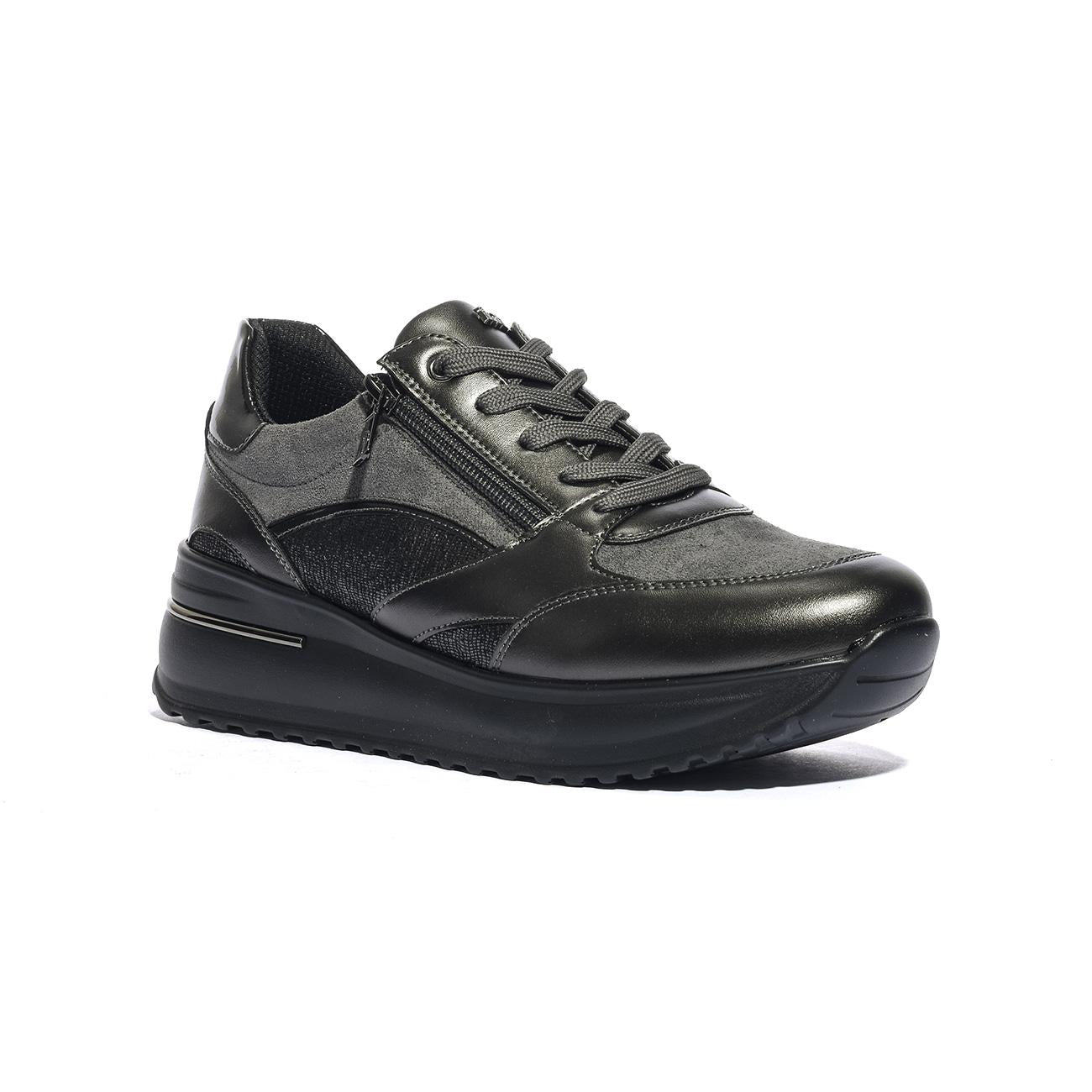 Sneakers Inblu In000406 Grigie INBLIN000406GRIGIO IN BLU
