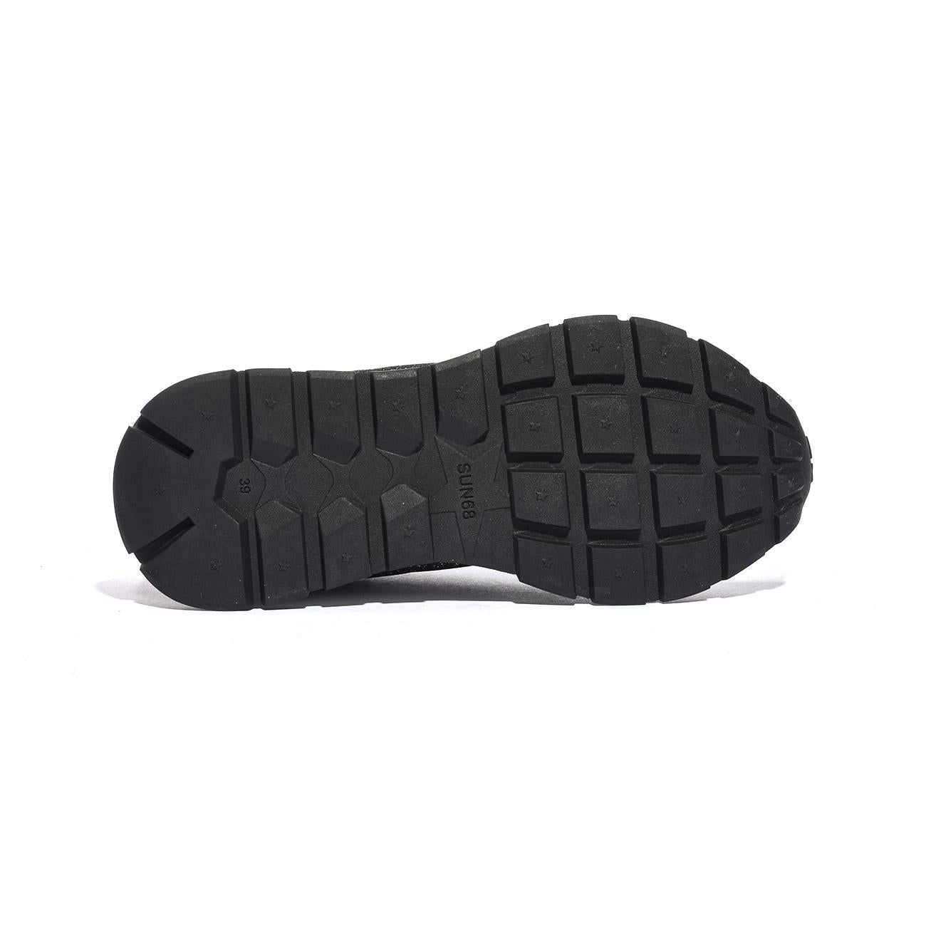 Sneakers Sun68 ALLY GLITTER TEXTILE Nere Z45204NERO SUN 68
