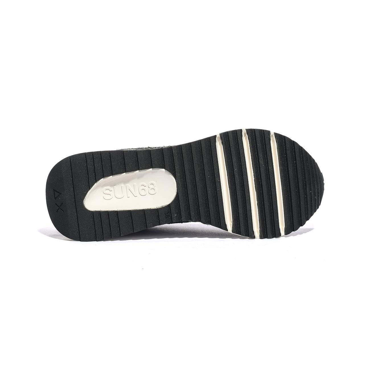 Sneakers Sun68 BIG ALLY GLITTER Nere Z45212NERO SUN 68