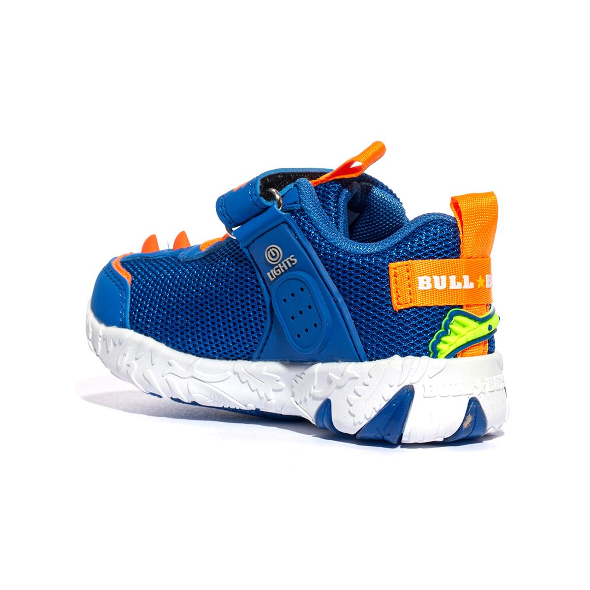 BULL BOYS DNAR5002B00 ROYAL Sneakers Bambino