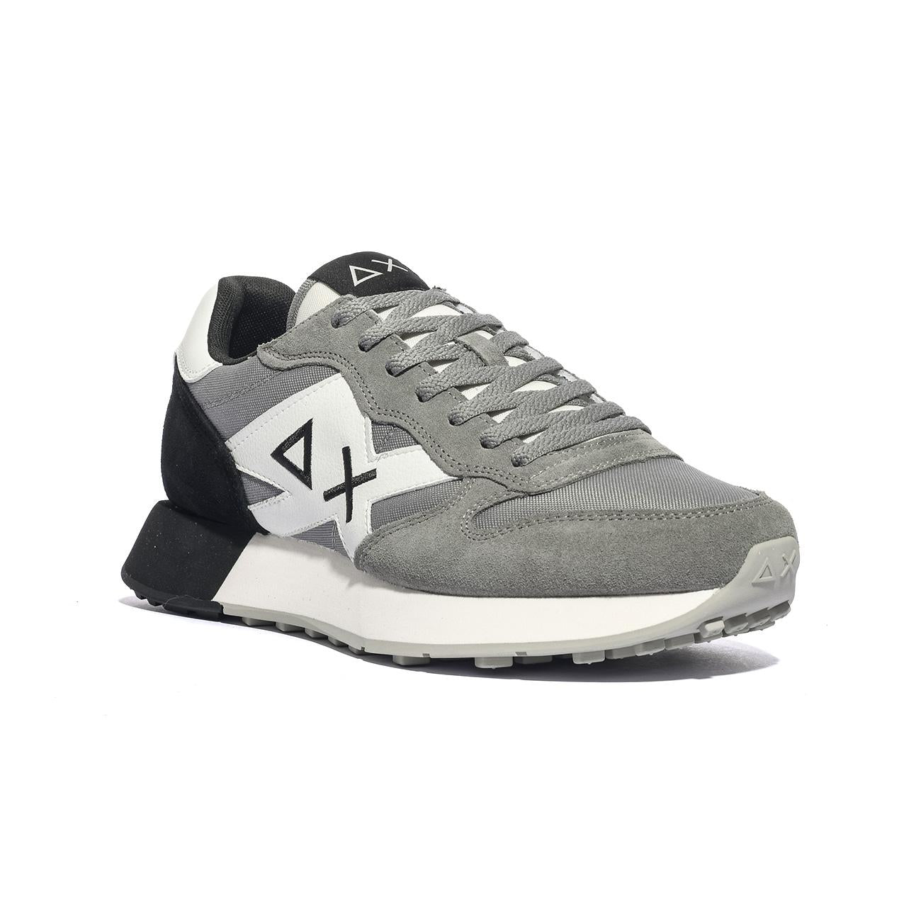 Sneakers Sun68 JAKI SOLID Grigie Z45113GRIGIO MEDIO SUN 68