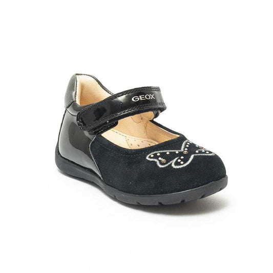 GEOX B9451B BLACK C9999 Ballerine Bambina