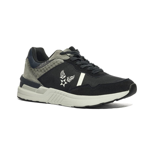 AVIREX LEO004 NAVY GREY Sneakers Uomo