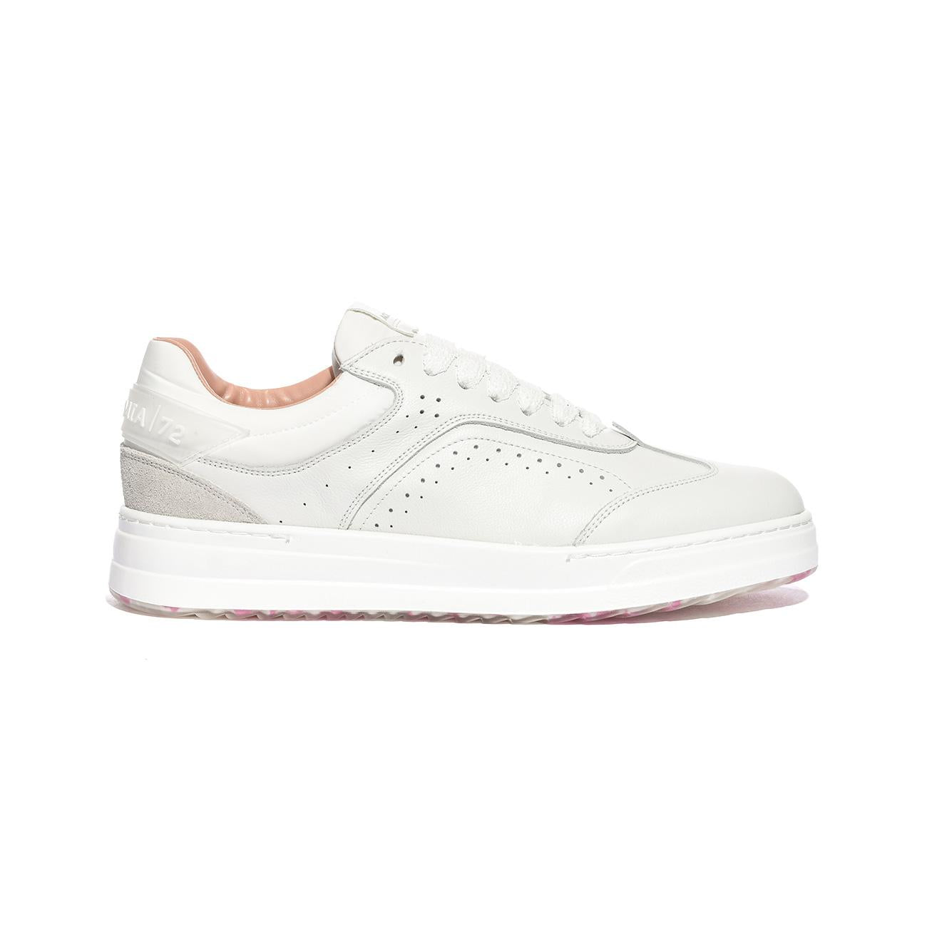 Sneakers Accademia72 Ac101 Bianche AC101WHITE ACCADEMIA 72