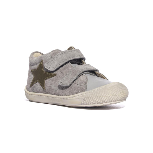 NATURINO 0012016590.01.3B63 GREY DK GREY Sneakers Bambino