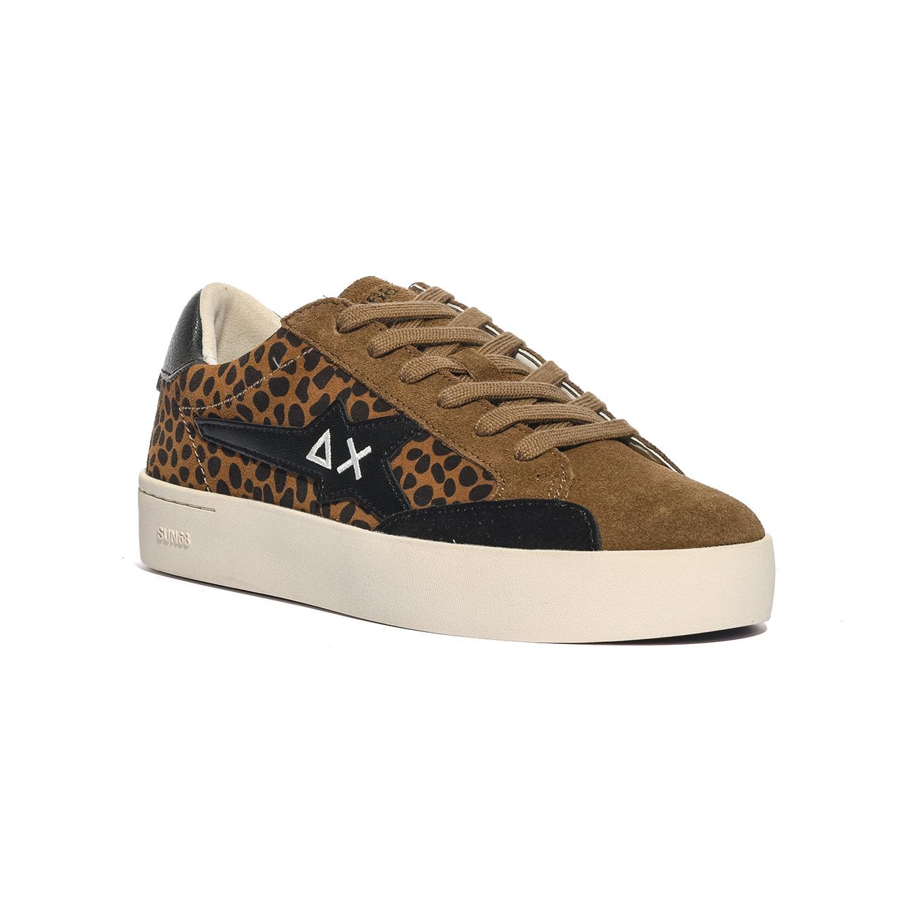 Sneakers Sun68 GIRL'S KATY WINTER Marroni Z45433TVOLPE SUN 68