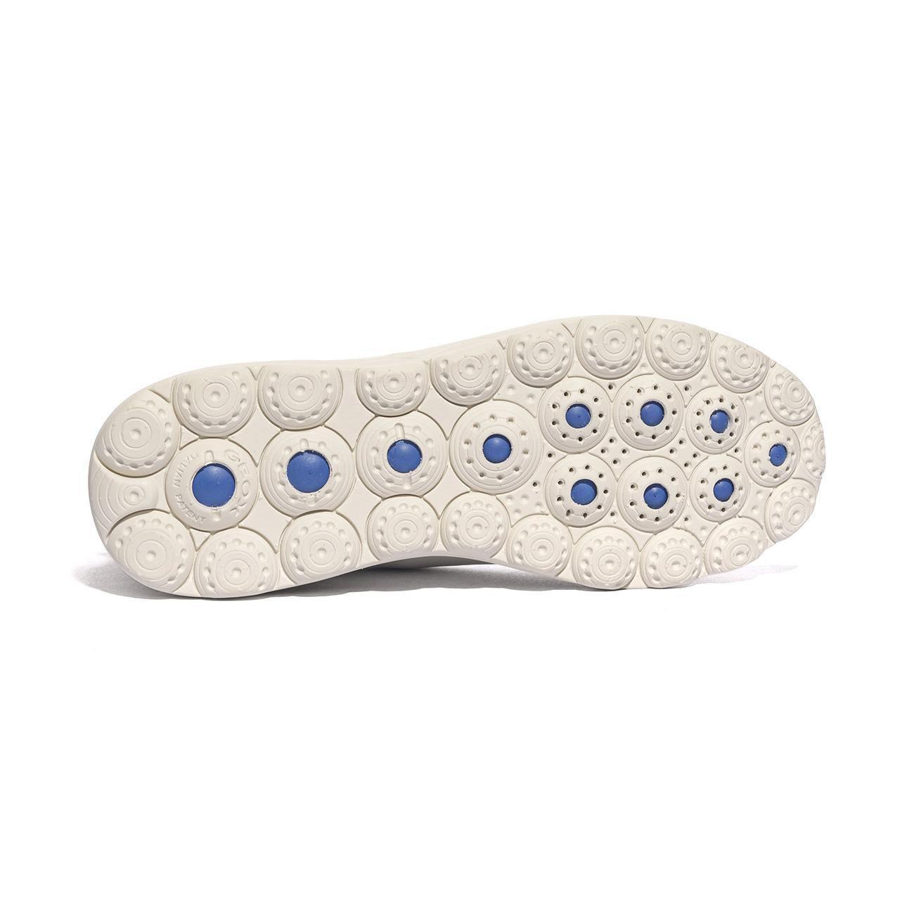 GEOX D657MA 09B22 WHITE OFF WHITE C1352 Sneakers Donna
