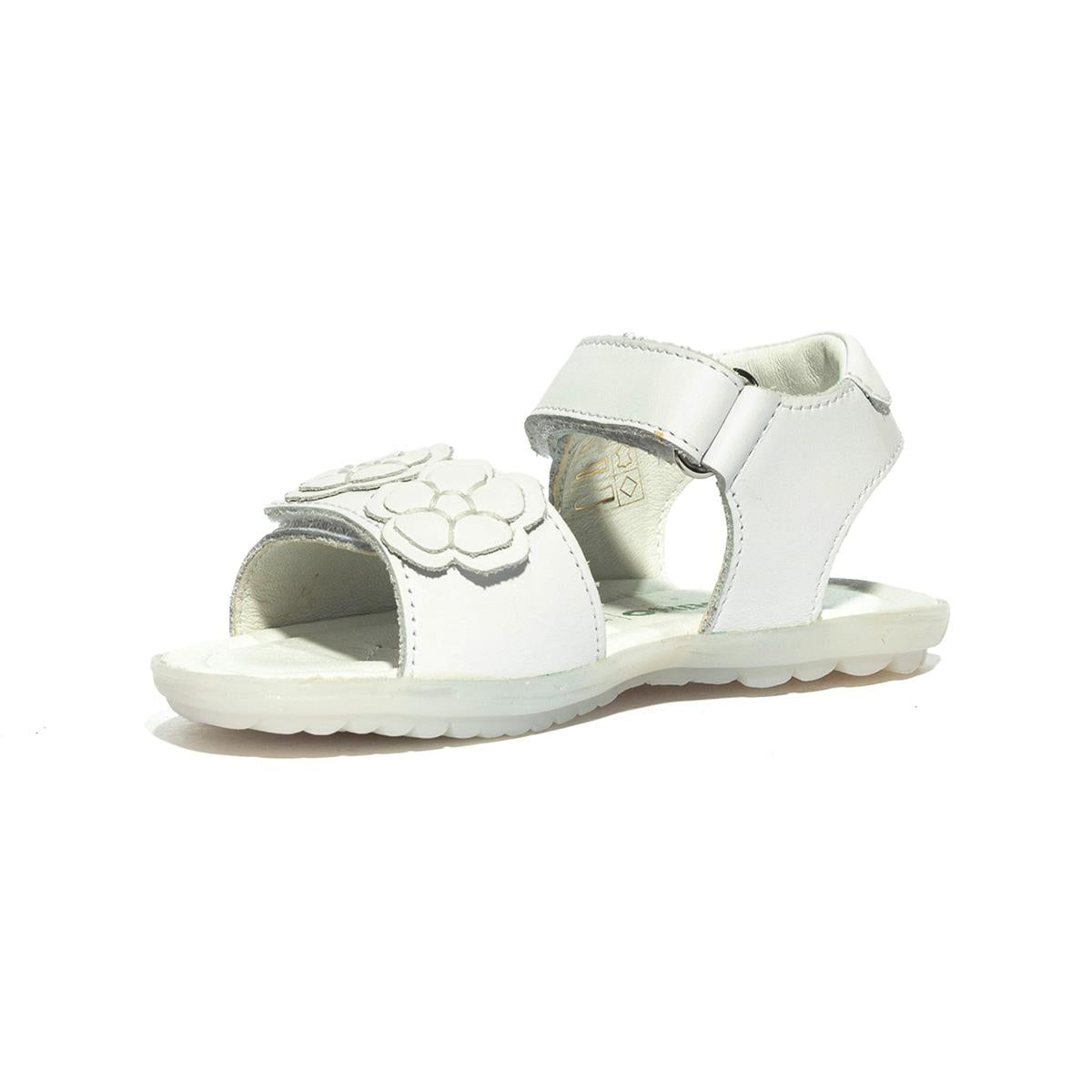 NATURINO BEGONIA WHITE WHITE Sandali Bambina