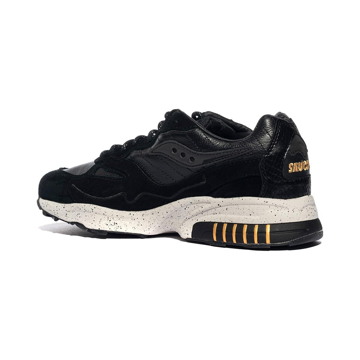 SAUCONY S70702-1 BLACK Sneakers Uomo