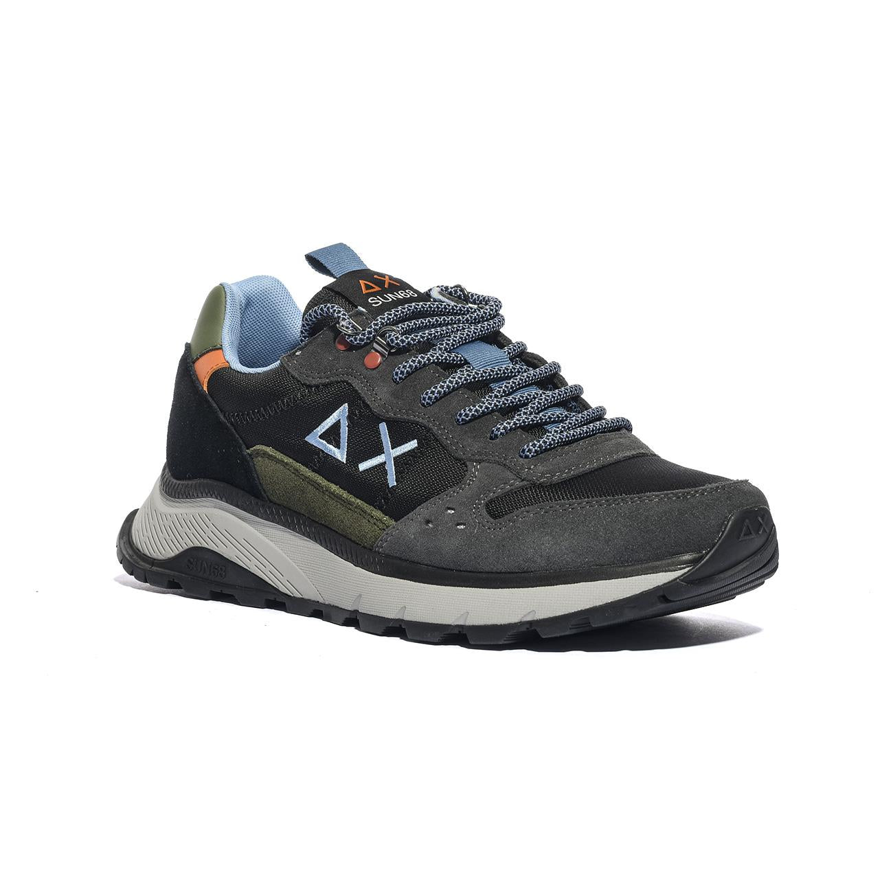 Sneakers Sun68 FIRE & CAMPING Nere Z45130NERO SUN 68
