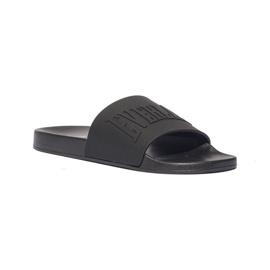 EVERLAST EV068M ALL BLACK Ciabatte Uomo